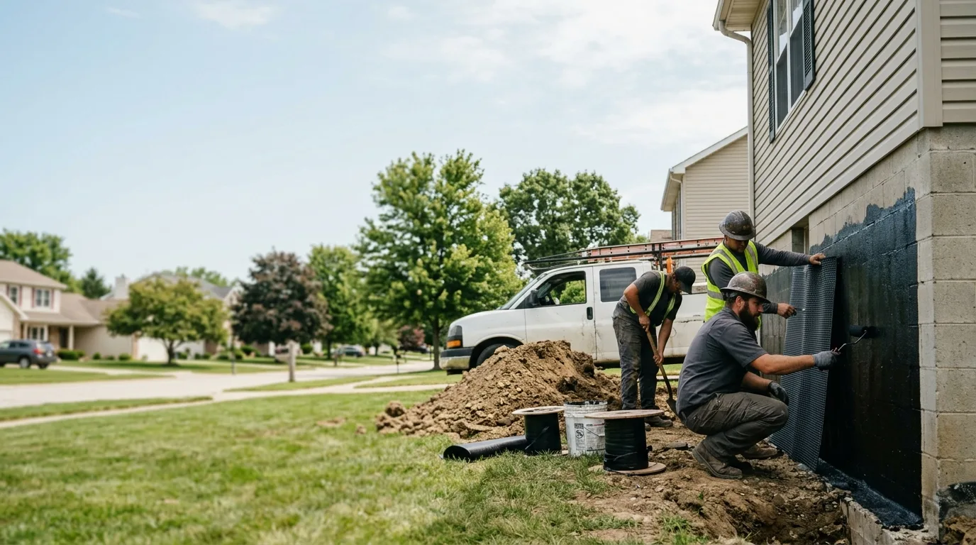 Basement Waterproofing in Plymouth, MN near me